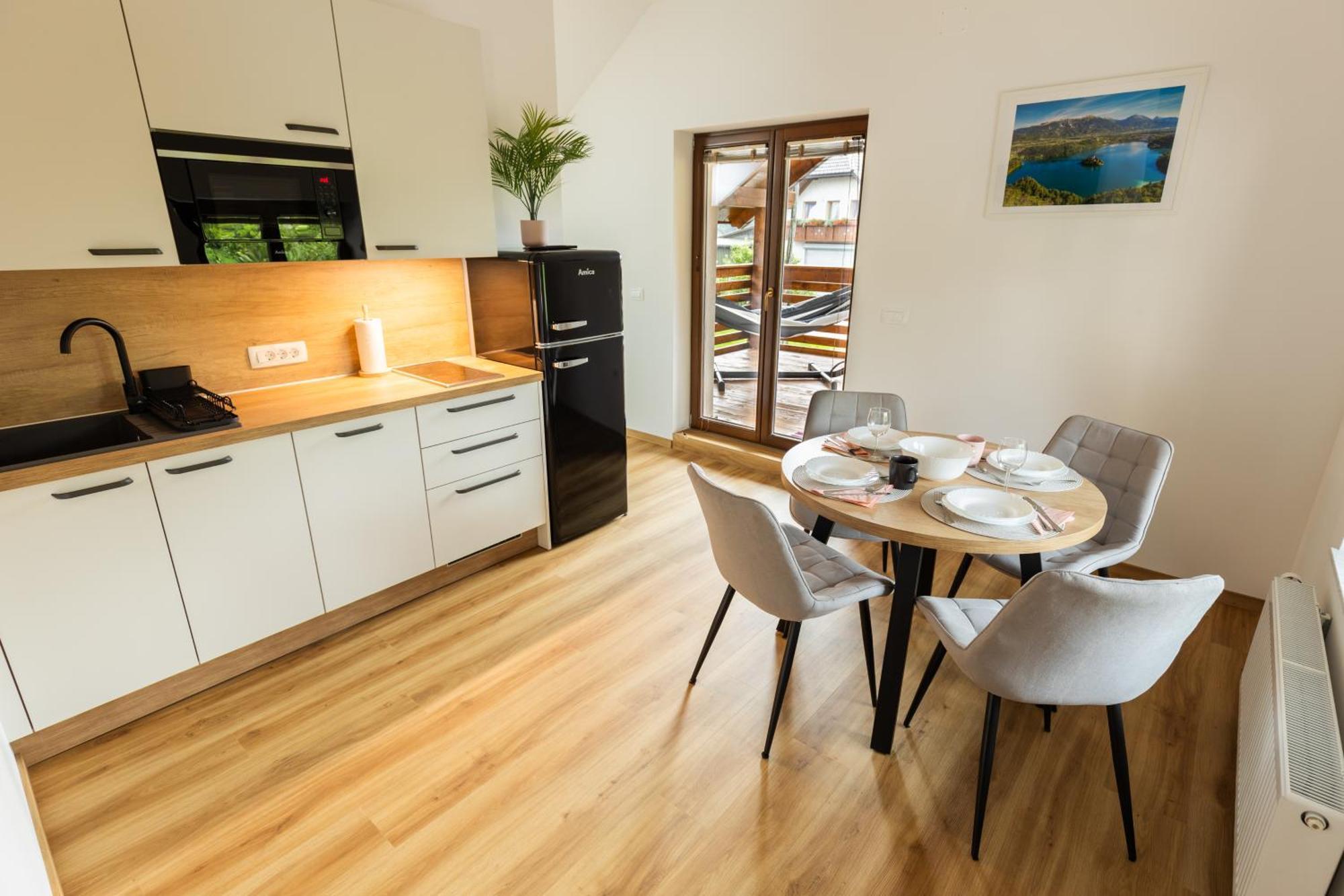 Apartment Ajda Блед Экстерьер фото