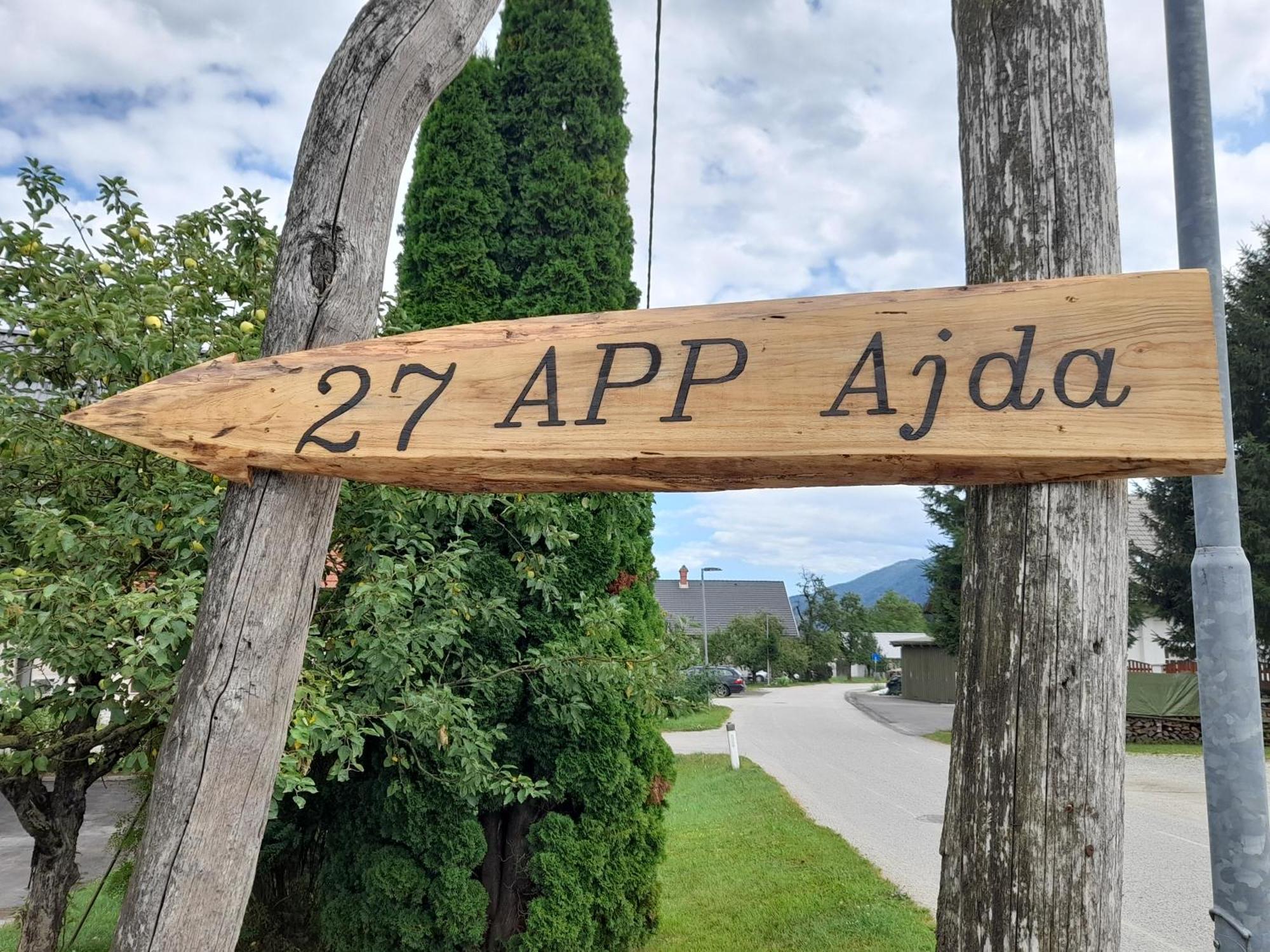 Apartment Ajda Блед Экстерьер фото